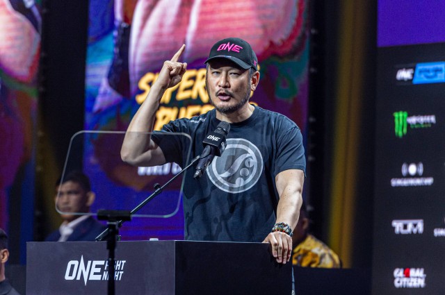 Chatri Sityodtong, CEO ONE Championship. Foto: ONE Championship