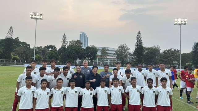 Seleksi Timnas U-17 Indonesia di Lapangan A Gelora Bung Karno, Senayan, Jakarta, pada Rabu (16/8). Foto: Jodi Hermawan/kumparan