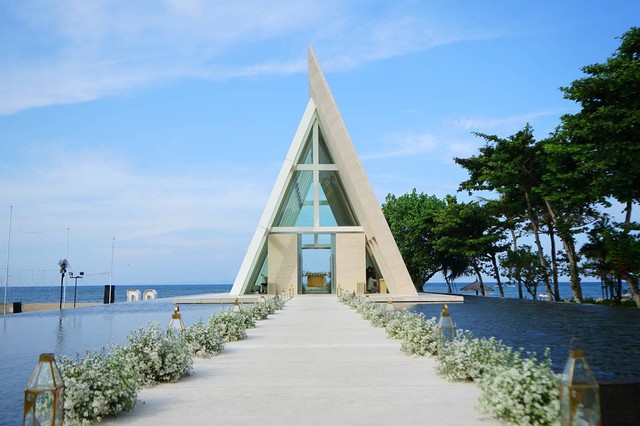 Infinity Chapel di Conrad Bali. Foto: dok. Hilton