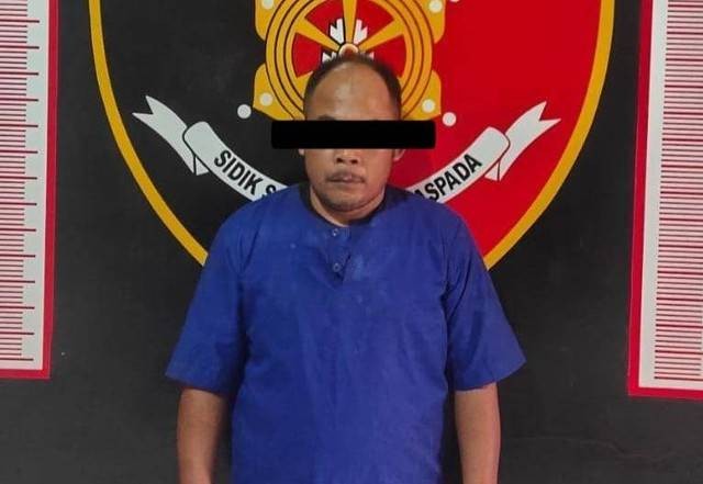 Oknum PNS di Musi Rawas berinisial SAm yang cabuli bocah 4 tahun. (ist)