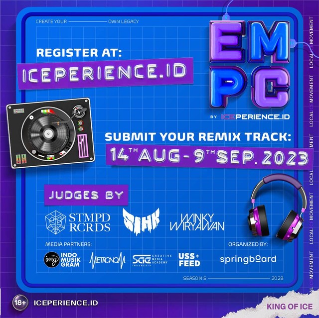 Electronic Music Producer Contest (EMPC) 2023. Foto: Dok. EMPC