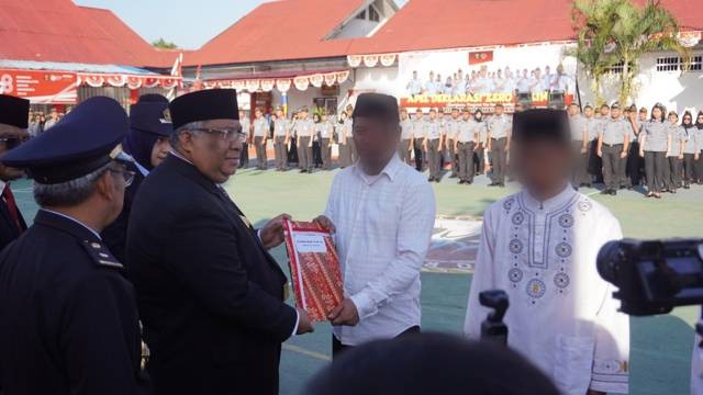 Sumber : Humas Rutan Kendari