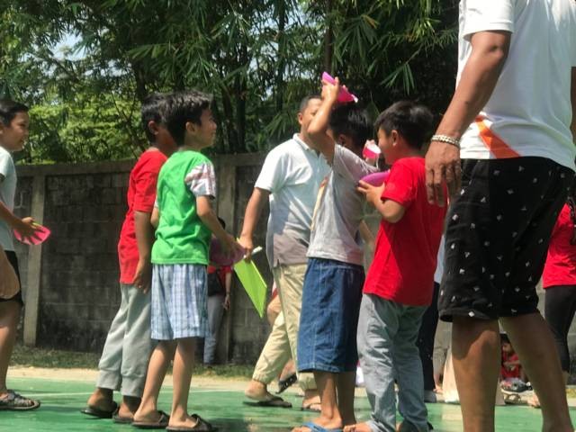 Keseruan Lomba Merayakan Dirgahayu Kemerdekaan Republik Indonesia ke- 78 di Taman Soka Bogor. Foto : Dok Pribadi 