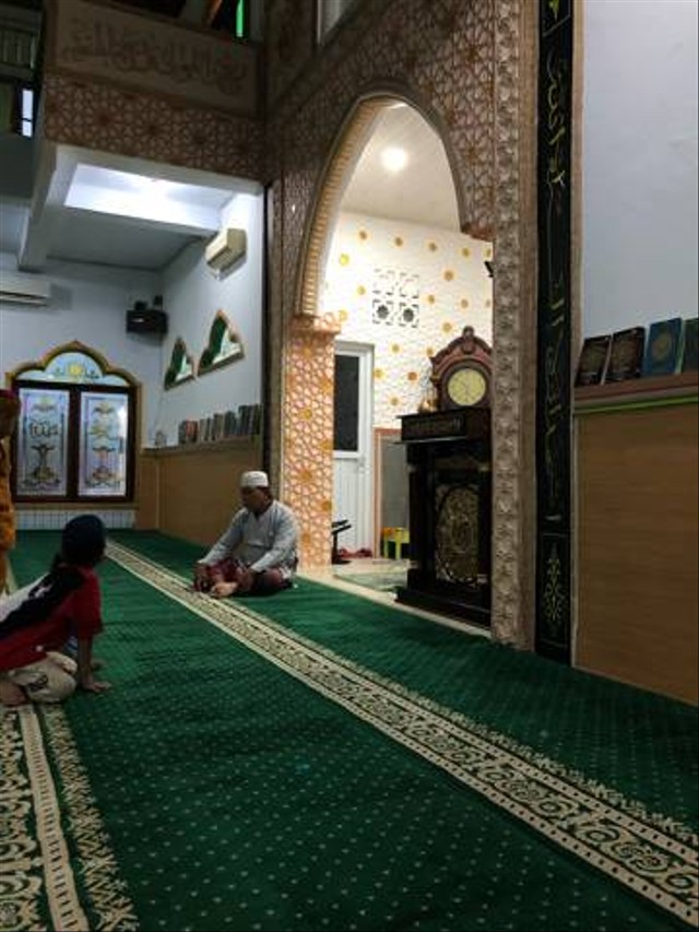 Menanamkan nilai spiritual sejak dini pada generasi muda Foto : dokumentasi pribadi