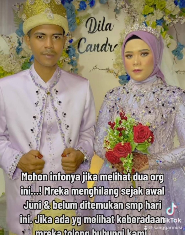 Sepasang pengantin kabur meninggalkan utang sebesar Rp 21,7 juta setelah menggunakan jasa Wedding Organizer (WO) Sanggar Musi Wedding di Palembang. Foto :  Heriandi