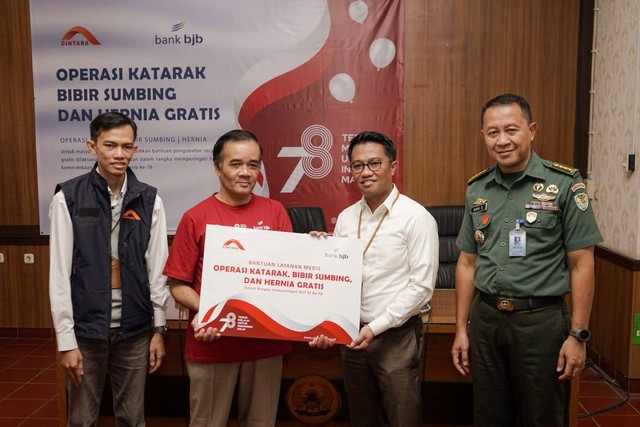 bank bjb turut menyemarakkan HUT ke-78 RI dengan berbagai kegiatan positif. dok. bank bjb
