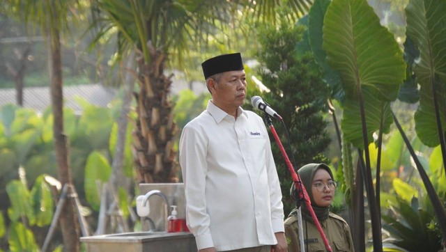 Rektor Uhamka Maknai Arti Kemerdekaan Hut RI ke-78 untuk Kemajuan Uhamka