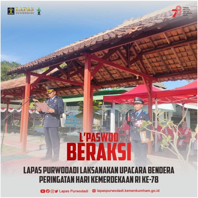 Sumber: Tim Humas Lapas Purwodadi