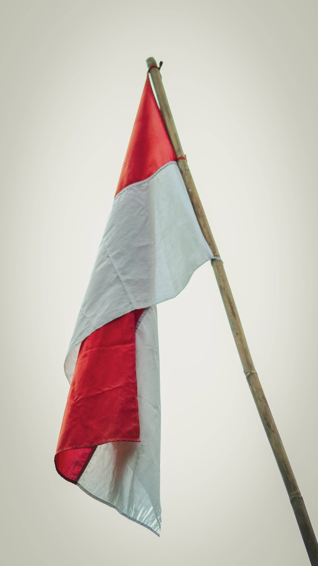 Ilustrasi bendera Merah Putih. Foto: Unspalsh