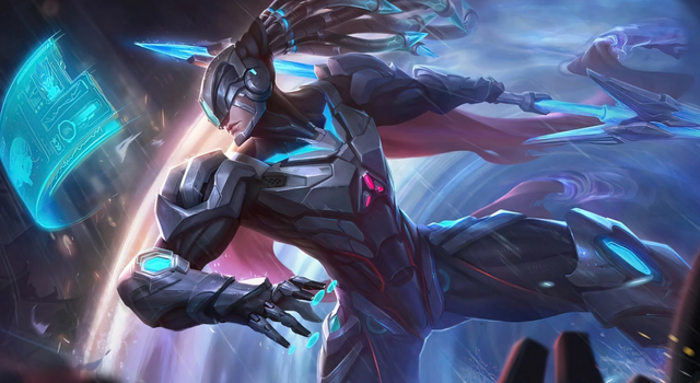 Ilustrasi menggunakan build Alpha Fauzan Gaming. Foto: Mobile Legends