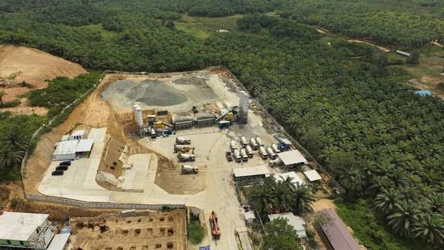 PT Waskita Beton Precast Tbk (WSBP) menyuplai bahan konstruksi untuk pembangunan IKN Nusantara. Foto: Dok. WSBP