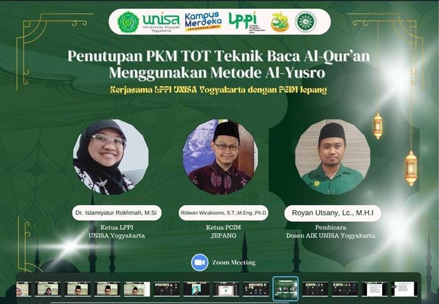 foto : Unisa Yogyakarta