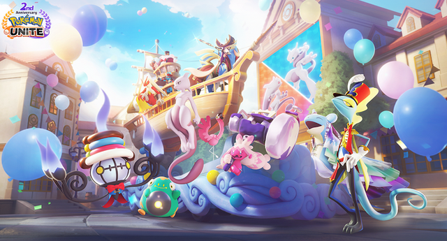 Ilustrasi Pokemon Unite Patch Notes terbaru. Foto: Play Store