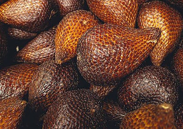 Ilustrasi manfaat buah salak untuk kesehatan. Sumber: www.pexels.com 