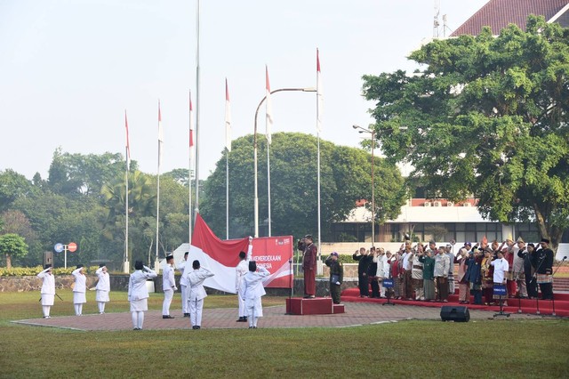 Rektor IPB: Mari Isi Kemerdekaan dengan Inovasi Unggul untuk Proses Transformasi