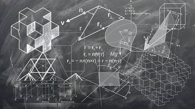 Ilustrasi relasi adalah matematika dasar. Gambar: Pixabay.