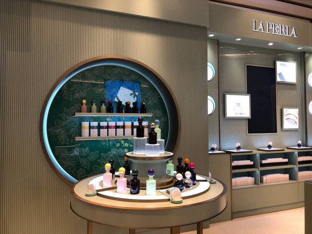 Produk kecantikan dari La Perla Beauty. Foto: Nada Saffana/kumparan