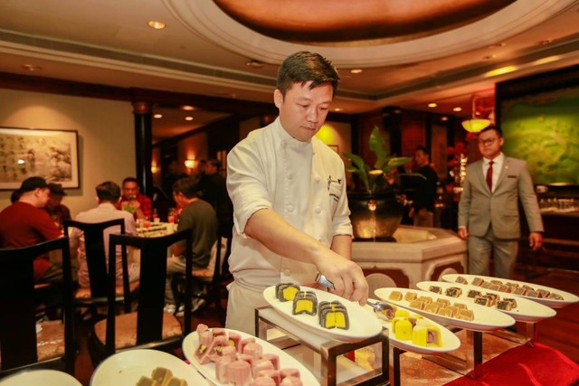 Mooncake dengan rasa durian telah menjadi rasa yang populer selama beberapa tahun terakhir di seluruh penjuru Asia. Foto: Masruroh/Basra