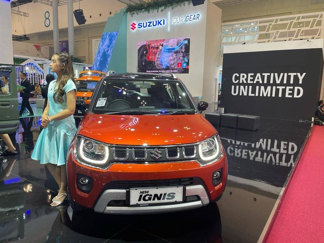 Suzuki Ignis di GIIAS 2023. Foto: Sena Pratama/kumparan