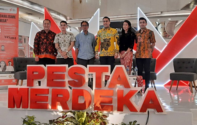 IGC gelar talkshow bertajuk "Nasionalisme Rasa" di Lippo Mall Kemang, Jakarta Selatan (18/8)