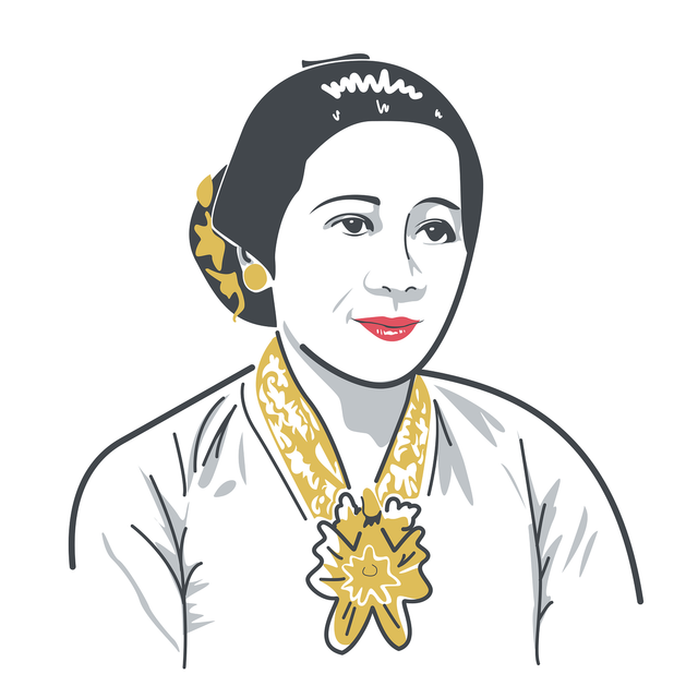 Ilustrasi tokoh pahlawan wanita (Unsplash)