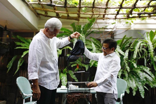 Ganjar Pranowo dan Gus Imin bertemu di Jakarta  Foto: Dok. Istimewa