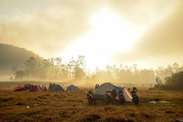 Merbabu Park. Foto hanya ilustrasi. Sumber foto: Unsplash/Laurensius Yudhistira