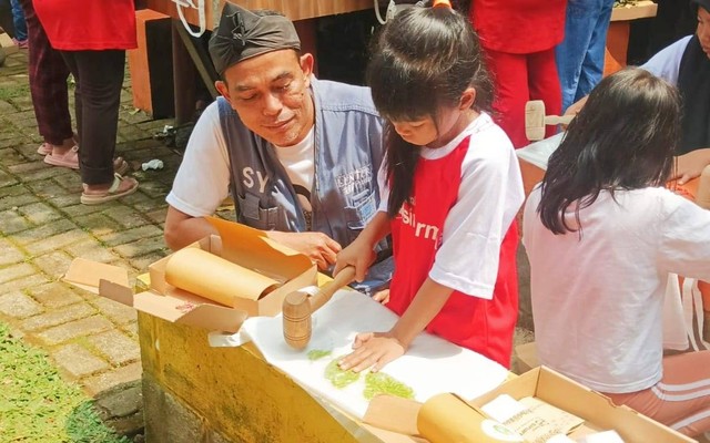 Mendidik emosi, esensi pendidikan literasi. Foto: dok. pribadi