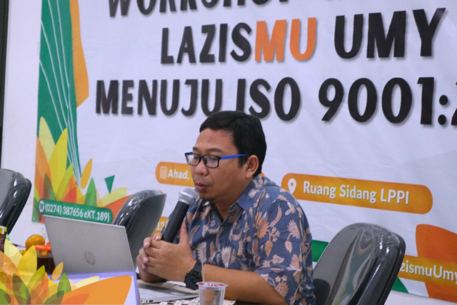 Dr. Nuryakin, S.E., M.M. (Dok. Lazismu UMY)