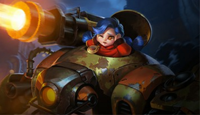 Ilustrasi menggunakan item counter Jawhead. Foto: mobilelegends.com