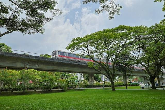 Ilustrasi biaya MRT Singapore 2023. Sumber: Unsplash/Manh Hung Ngo