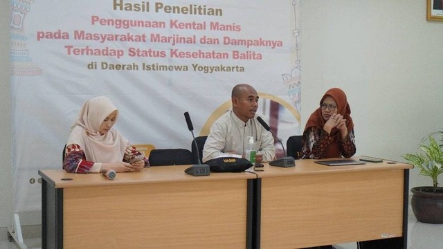 StuntingKonferensi Pers Hasil Penelitian. Foto: Dok. UNISA Yogyakarta.