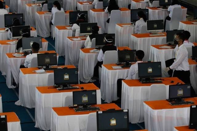 Ilustrasi syarat administrasi CPNS 2023. Foto: Didik Suhartono/ANTARA FOTO