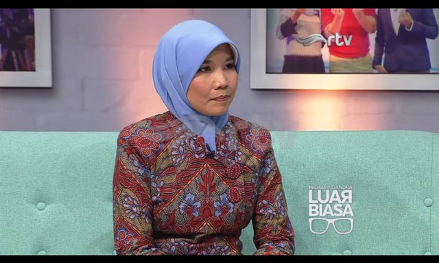 Ratna Indah Kurniawati | Foto: Tangkap layar Ratna Indah Kurniawati RTV