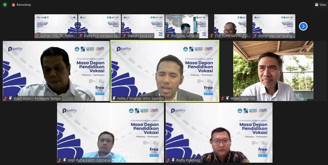 Wikan Sakarinto: Hardskill dan Softskill di Pendidikan Vokasi Harus Imbang