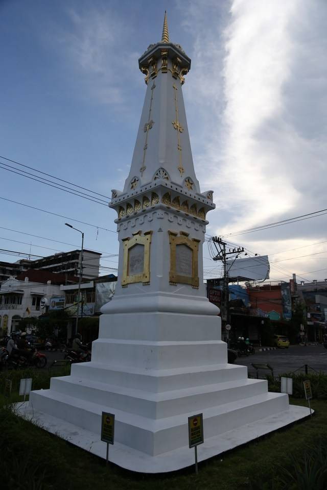 Tugu Yogyakarta. Foto: Aditia Noviansyah/kumparan