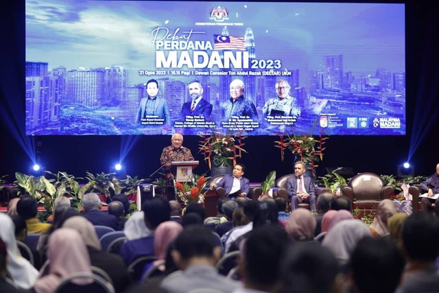 Din Syamsudin jadi pembicara di Malaysia Foto: Dok. Istimewa