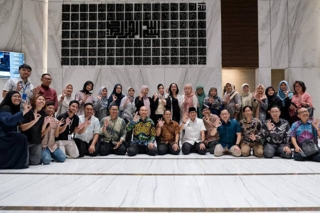 Silaturahmi OK OCE bersama Sandi Uno, Komunitas OK OCE, dan Mitra OK OCE