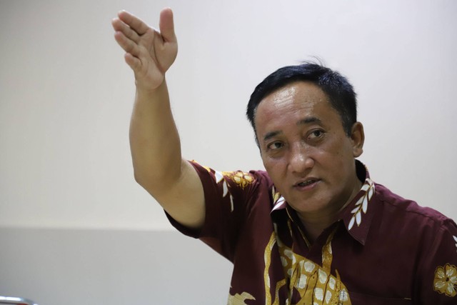 Kepala Dinas Lingkungan Hidup (DLH) Kota Surabaya Agus Hebi Djuniantoro. Foto: Diskominfo Surabaya