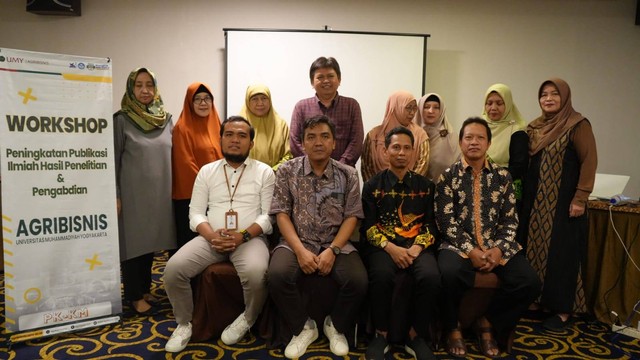 Sumber Pribadi: Workshop Peningkatan Kemampuan Penulisan Publikasi Ilmiah Hasil Penelitian Dan Pengabdian