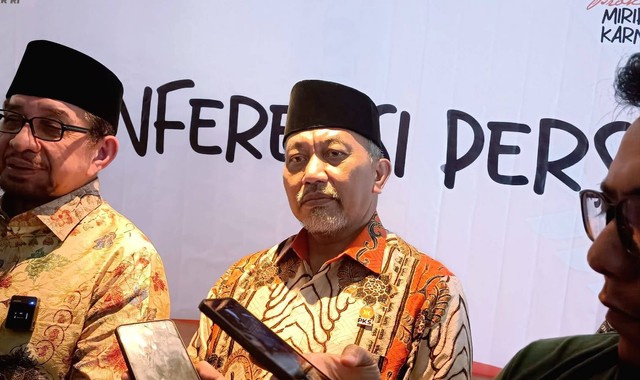 Presiden PKS Ahmad Syaikhu di Swiss Belhotel, Kabupaten Badung, Bali, Selasa (22/8/2023). Foto: Denita BR Matondang/kumparan