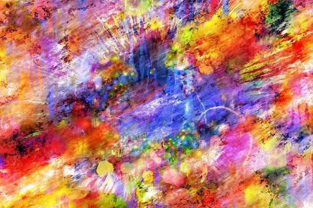Ilustrasi contoh seni rupa kontemporer. Foto: Pixabay.