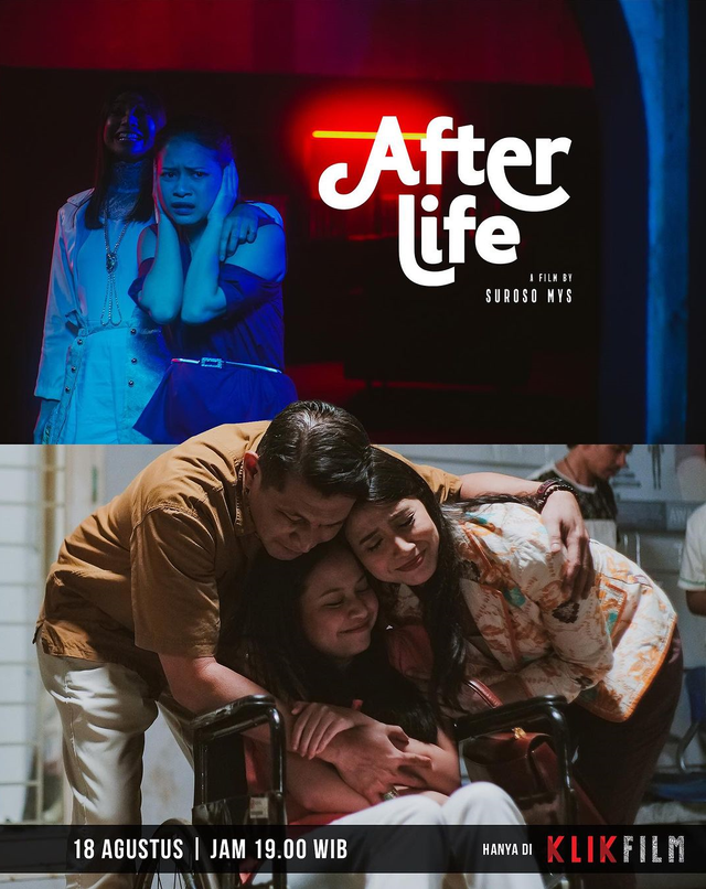 Film After Life. Foto: Instagram/klikfilm