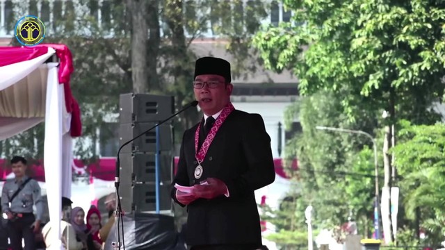Upacara Hari Lahir Kementerian Hukum dan HAM