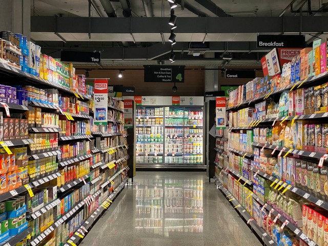 Ilustrasi Supermarket Korea di Jakarta, Sumber: Unsplash/Franki Chamaki