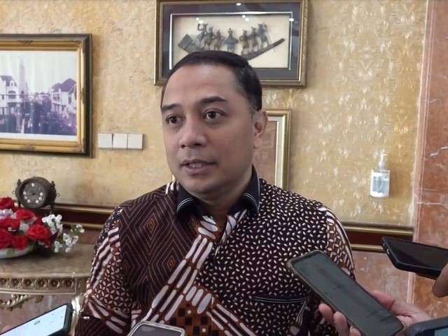 Wali Kota Surabaya Eri Cahyadi. Foto: Masruroh/Basra