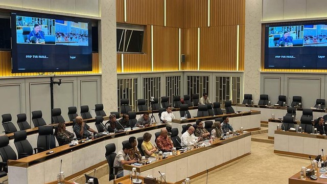 Rapat dengar pendapat (RDP) Komisi IV DPR. Foto: Fariza Rizky Ananda/kumparan