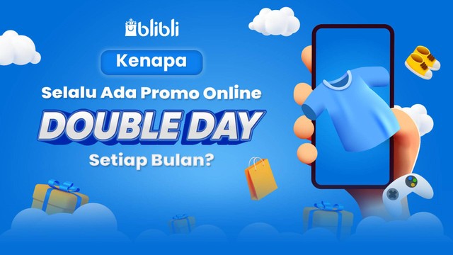 Belanja online di tanggal kembar bersama Blibli. Dok. kumparan