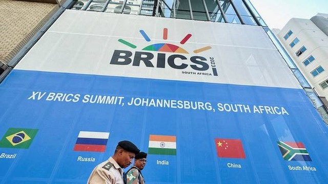 Ilustrasi BRICS Summit. Foto: Shutterstock