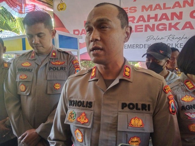 Kapolres Malang, AKBP Putu Kholis Aryana. Foto: Dok. Istimewa